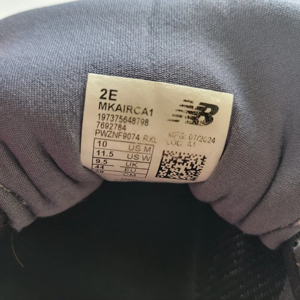 [New Balance] Men 10 Wide 2E Fresh Foam Kaiha Road Sneakers - Picture 11 of 13